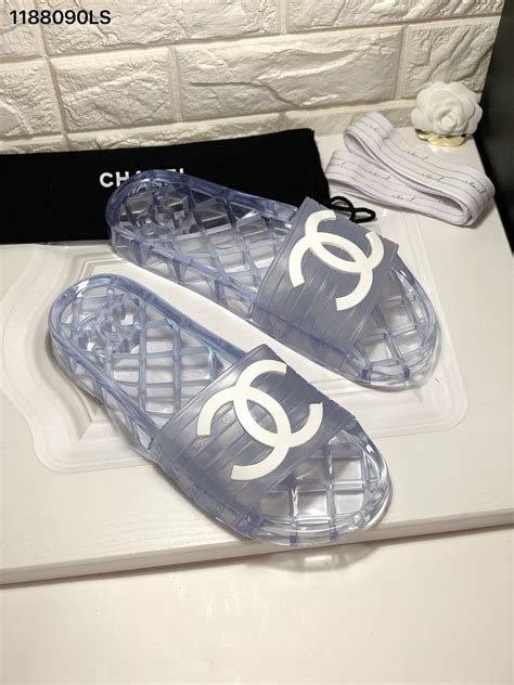 chanel sandals plastic|chanel sandals official site.